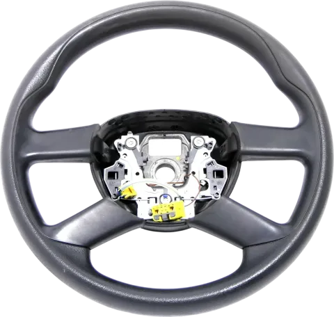 VW Polo 9N 9N3 Touran Fox Lenkrad 4-Speichen 6Q0419091R Leder Lederlenkra
