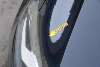 VW Polo 6R 6C Motorhaube Klappe vorn vorne schwarz LC9X Haube - Bild 11