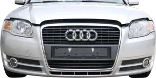 Audi A4 8E B7 Kombi Avant Stoßstange vorne Spoiler silber LY7W Grill Stoßfänger - Bild 1