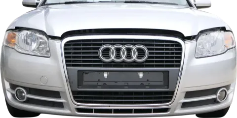 Audi A4 8E B7 Kombi Avant Stoßstange vorne Spoiler silber LY7W Grill Stoßfänger