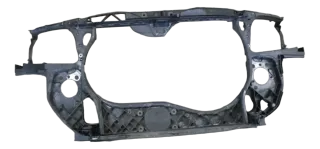 Audi A4 8E B7 1,6 2.0 4-Zylinder Schloßträger Halter 8E0805594F Aufnahme Kühler - Bild 1