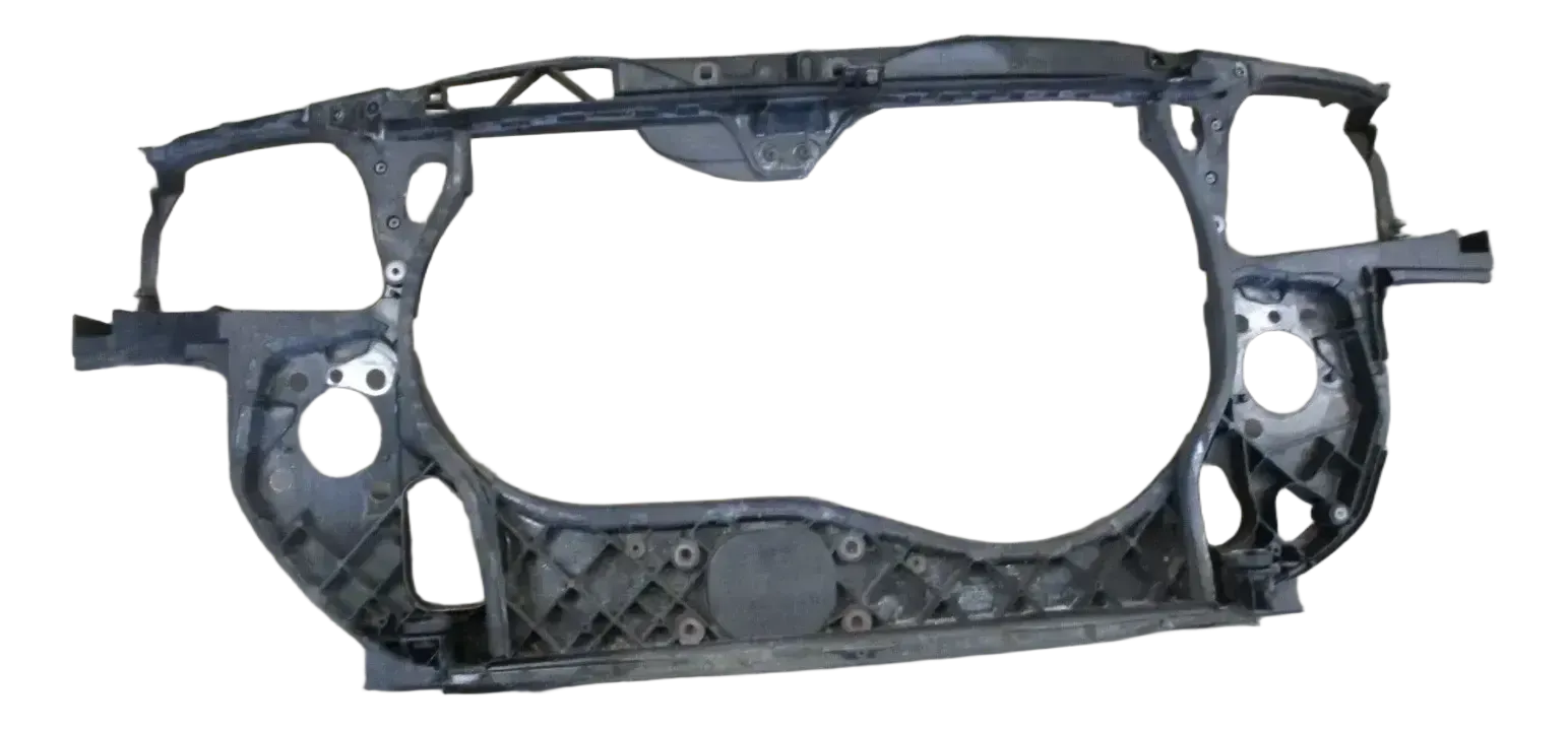 Audi A4 8E B7 1,6 2.0 4-Zylinder Schloßträger Halter 8E0805594F Aufnahme Kühler - Bild 1