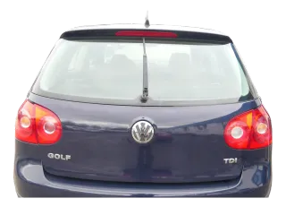 VW Golf 5 V Heckklappe hinten Kofferraumklappe mit Scheibe blau LA5G - Bild 1