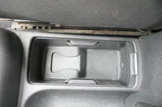 Golf Plus 5M Mittelkonsole Mitteltunnel um Schaltung Becherhalter schwarz - Bild 2