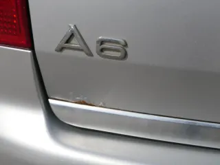 A6 4B Kombi Avant Kofferraumklappe hinten Heckklappe Deckel silber LY7W Scheibe - Bild 5