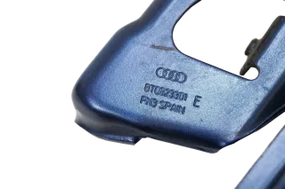 Audi A5 8T Scharniere Motorhaube Motorhaubenscharniere blau LX5Q von Neuwagen - Bild 5