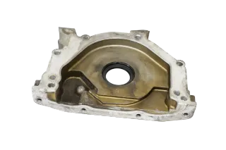 VW T5 Passat 3C Audi A4 Dichtflansch 2,0 TDI Motor CFFB 03G103153B 03G103153E ## - Bild 4