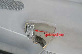1x Golf 5 Limousine Türverkleidung Verkleidung Tür vorne rechts 4/5-Türer schwar - Bild 2
