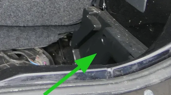 VW Up Mii Aufnahme Ladeboden Verkleidung Abdeckung Kofferraum rechts - Bild 1