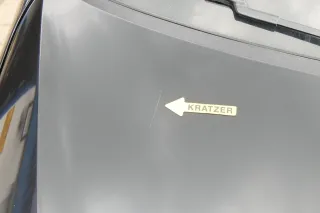 VW Up 4D 1S Motorhaube Klappe vorne schwarz LC9X Frontklappe Klappe Haube - Bild 4