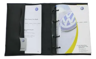 VW Passat 3BG Bordbuch Bordmappe mit Bedienungsanleitung Anleitung Beschreibung - Bild 1