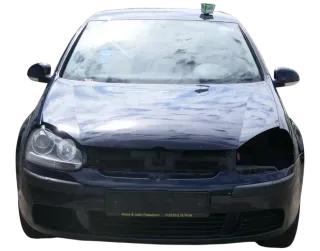 VW Golf 5 V 1K Motorhaube Haube Klappe vorne blau LA5G - Bild 1