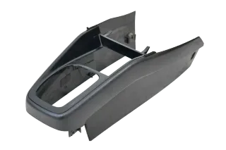 VW Golf 4 Bora Mittelkonsole Mitteltunnel um Schaltung 1J1863201D schwarz - Bild 1