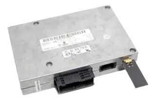 VW Audi A4 8E A6 4F Q7 Steuergerät Bluetooth Radio 4E0910336M 4E0910336H - Bild 1