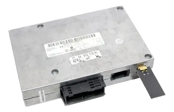 VW Audi A4 8E A6 4F Q7 Steuergerät Bluetooth Radio 4E0910336M 4E0910336H - Bild 1