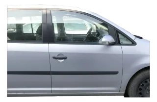 VW Touran 1T 1T3 Tür vorne rechts Beifahrertür grau silber LA7W reflexsilber II - Bild 1