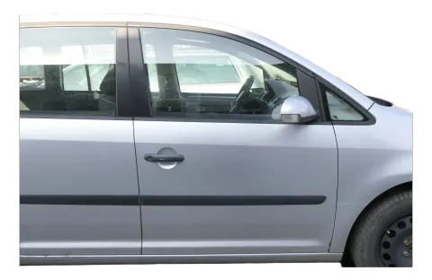 VW Touran 1T 1T3 Tür vorne rechts Beifahrertür grau silber LA7W reflexsilber II