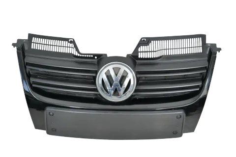VW Golf 5 1K Grill Kühlergrill VW Zeichen Logo schwarz L041