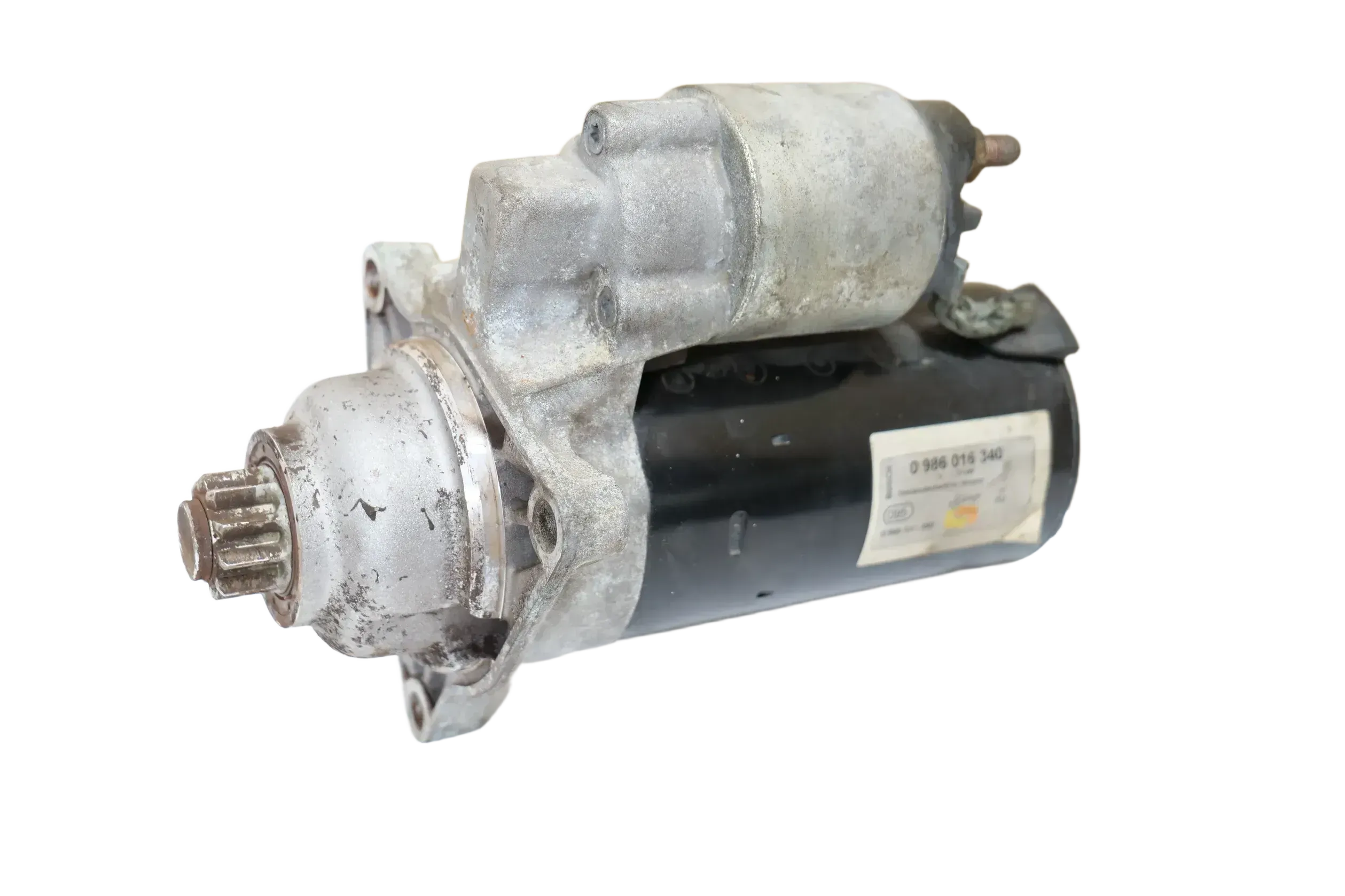 VW T4 Anlasser Starter 5 Gang 1,9 Diesel 2,4 D TDI ACV 02B911023A 02B 911 023 A - Bild 1