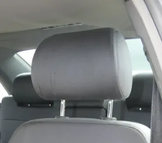1x A4 B5 A6 4B Kopfstütze vorne/hinten rechts/links - schiefer grau - Bild 1