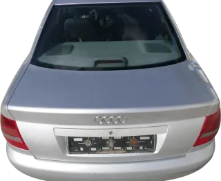 A4 B5 Limousine Facelift Heckklappe Klappe hinten Facelift silber LY7W ohneAnba - Bild 4