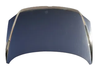 VW Fox 5Z Motorhaube Klappe vorn vorne schwarz L041 - Bild 1