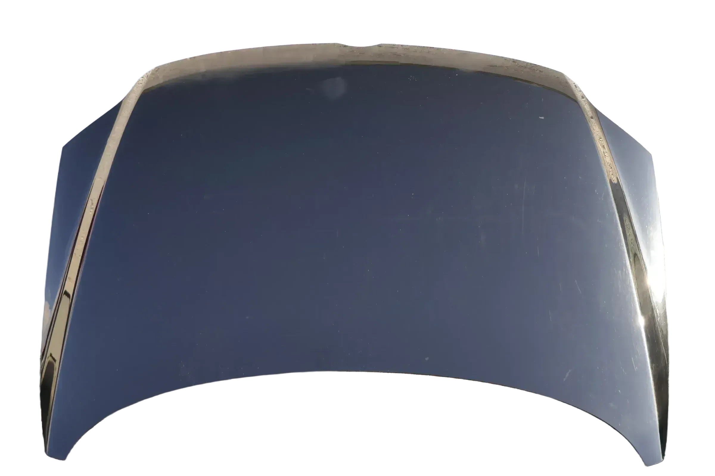 VW Fox 5Z Motorhaube Klappe vorn vorne schwarz L041 - Bild 1