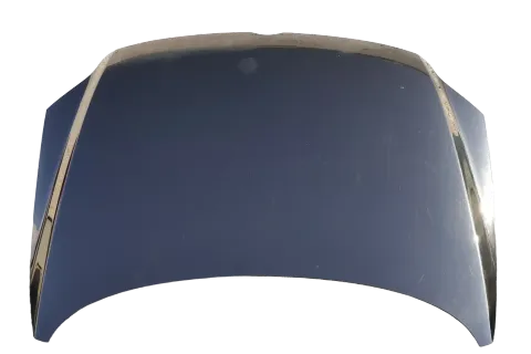 VW Fox 5Z Motorhaube Klappe vorn vorne schwarz L041