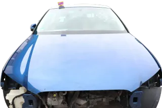 Audi A3 8P 4/5-Türer Motorhaube Haube Klappe vorn vorne blau LZ5C Sportback d - Bild 1