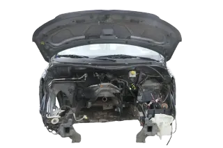 VW T5 Multivan Motorhaube Haube Klappe vorne grau LD7U - Bild 12