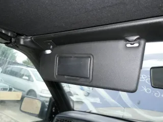 2x VW Golf 3 Cabrio 4 Sonnenblenden Sonnenblende rechts+links vorne schwarz - Bild 5