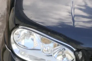 VW Golf 4 Cabrio 1E Motorhaube Haube Klappe vorne schwarz LC9Z - Bild 9