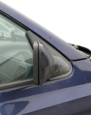 VW Golf 3 Cabrio 1E elektrischer Spiegel Außenspiegel rechts blau LC5U - Bild 4