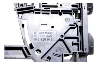 VW Golf 3 Heizung Heizungsbedienteil Bedienteil Lüftung Schalter 1H0819045C - Bild 6
