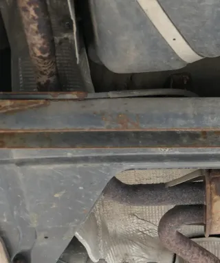 Passat 3B 3BG Auspuff Endschalldämpfer Endtopf hinten 1,6 ALZ 75kw - Bild 3