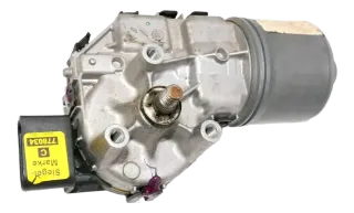 VW Passat 3BG Wischermotor Motor Scheibenwischer vorne 3B1955113D Wischer - Bild 1