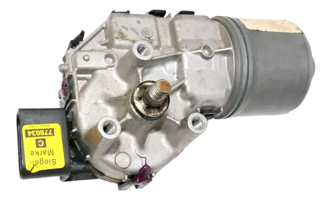 VW Passat 3BG Wischermotor Motor Scheibenwischer vorne 3B1955113D Wischer - Bild 1