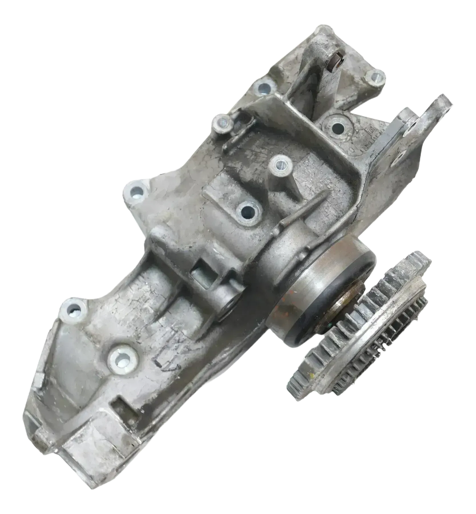 VW Passat 3B A4 Halter Konsole Lichtmaschine Träger 1,6 ALZ 75kw 06B903141H ALT - Bild 1