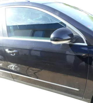 Passat 3C Kombi o. Limo Tür vorne rechts Beifahrer schwarz LC9X ohneAnbauteile - Bild 2