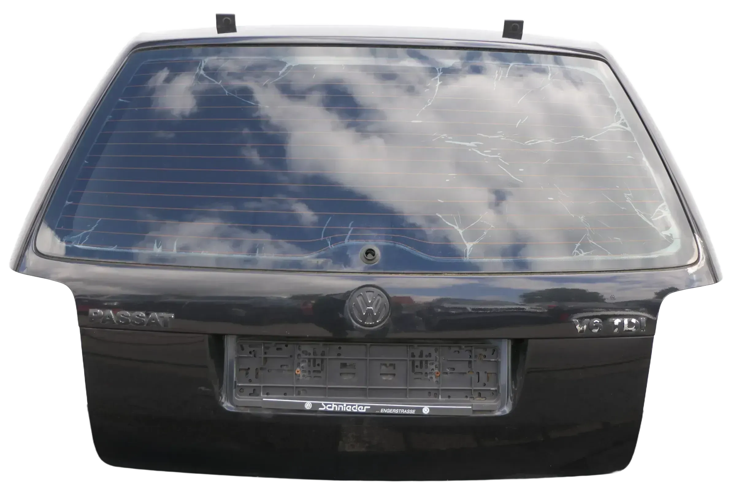 Passat 3BG Kombi Variant Heckklappe Klappe Kofferraumklappe schwarz LC9Z metalli - Bild 1