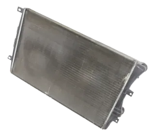 VW Touran Eos Golf 5 Kühler 1K0121253AB Wasserkühler Benziner - Bild 1