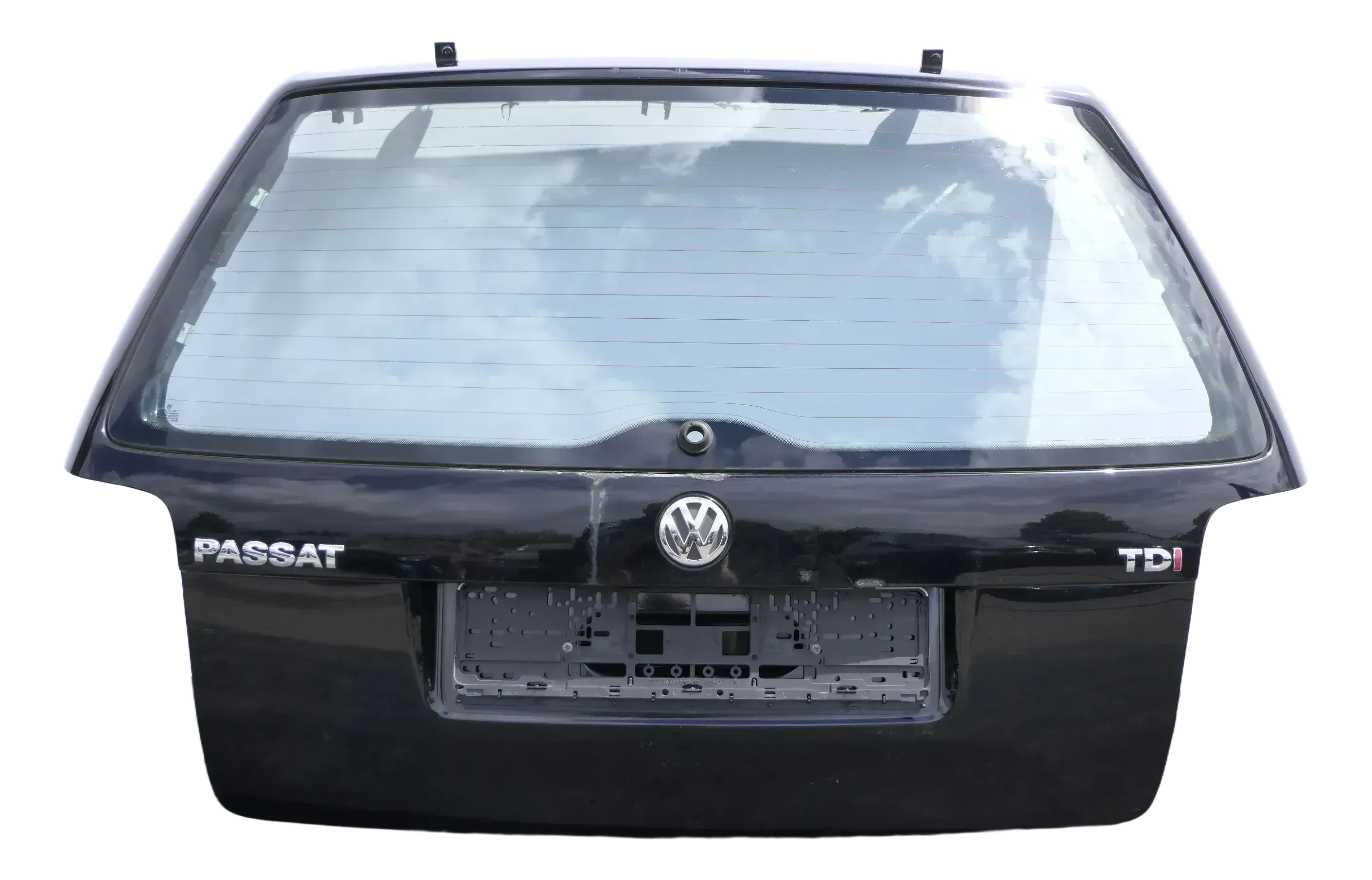 VW Passat 3BG Kombi Variant Heckklappe Klappe Kofferraumklappe schwarz LC9X - Bild 1