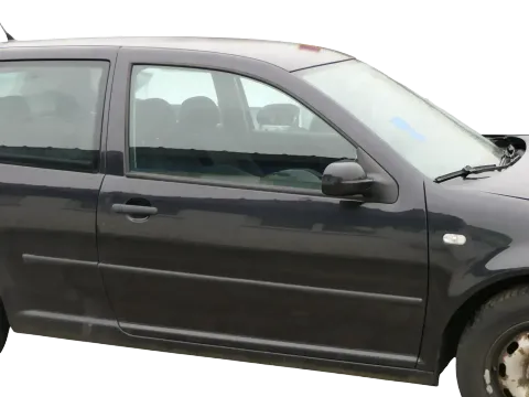 VW Golf 4 Tür vorne rechts Beifahrertür 2/3-Türer schwarz LC9Z ohnAnbauteile