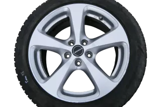 Audi A4 8K B8 Alufelgen Felgen Reifen 225/50 R17 98V M&S Borbet KBA 46717 - Bild 2