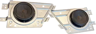 VW Golf 4 1J hinten links + rechts Lautsprecher Halter Halterung Box Boxen 2/3Tü - Bild 2