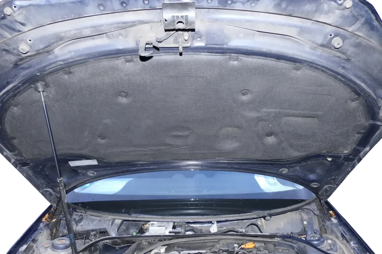 Audi A3 8P Dämpfung Motorhaube Dämmung Motorhaubendämmung TDI Dämmmatte - Bild 1