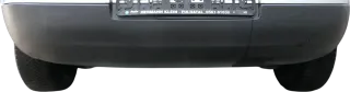 VW Golf 5 1K Limousine Stoßstange hinten Heckstoßstange nur Spoiler unten - Bild 1