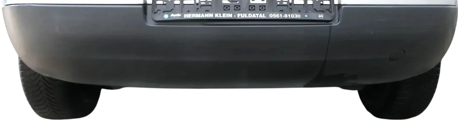 VW Golf 5 1K Limousine Stoßstange hinten Heckstoßstange nur Spoiler unten - Bild 1
