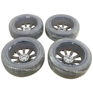 Audi A3 Q3 Alufelgen 225/45 ZR17 91W 7j x17 Zoll ET46 Reifen KBA 47637 RP4 - Bild 6