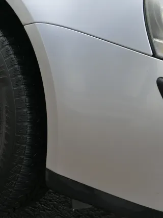 VW Golf 5 1K V Stoßstange vorne Frontstoßstange Stoßfänger silber LA7W - Bild 3